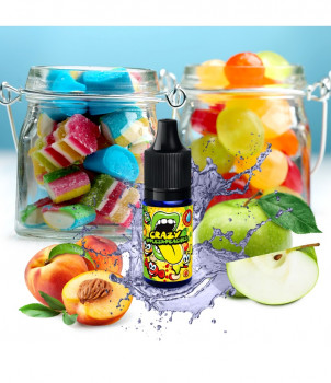 Big Mouth Aroma Classical - Crazy Apple and Peaches 10ml Big Mouth Aroma Classical - Crazy Apple and Peaches 10ml
