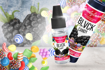 Black Candy Aroma by Candyland Flavours Black Candy Aroma by Candyland Flavours