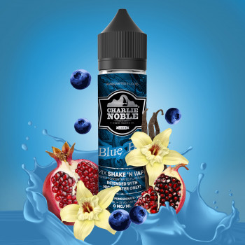 Blue Bay (50ml) Plus e Liquid by Charlie Noble Blue Bay (50ml) Plus e Liquid by Charlie Noble