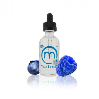 Blue Raz Milky Madness e Liquid by MOD Milk Blue Raz Milky Madness e Liquid by MOD Milk