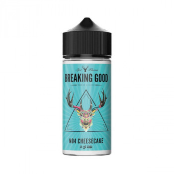 No4 - Cheesecake 17ml Longfill Aroma by Breaking Good No4 - Cheesecake 17ml Longfill Aroma by Breaking Good