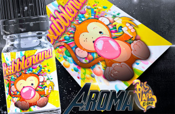 Bubblenana Aroma by BigVape Liquids Bubblenana Aroma by BigVape Liquids