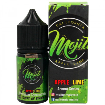 Apple Lime 30ml Aroma by California Mojito Apple Lime 30ml Aroma by California Mojito