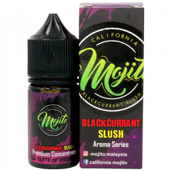 Blackcurrant Slush 30ml Aroma by California Mojito Blackcurrant Slush 30ml Aroma by California Mojito