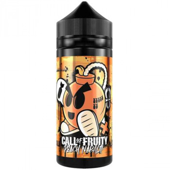 Peach Napalm 100ml Shortfill Liquid by Call of Fruity Peach Napalm 100ml Shortfill Liquid by Call of Fruity