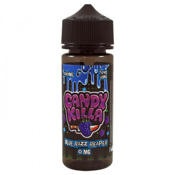 Blue Razz Reaper (100ml) Shortfill Liquid by Candy Killa Blue Razz Reaper (100ml) Shortfill Liquid by Candy Killa