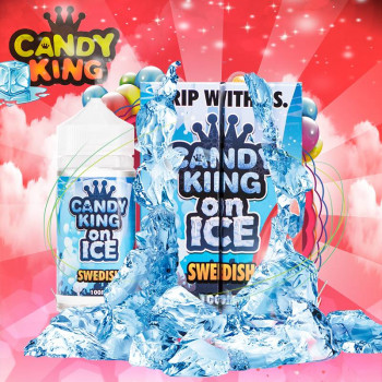 Swedish ON ICE (100ml) Plus e Liquid by Candy King Swedish ON ICE (100ml) Plus e Liquid by Candy King