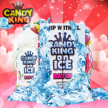Batch ON ICE (100ml) Plus e Liquid by Candy King Batch ON ICE (100ml) Plus e Liquid by Candy King