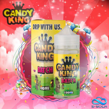 Batch (100ml) Plus e Liquid by Candy King Batch (100ml) Plus e Liquid by Candy King