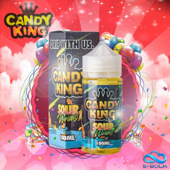 Sour Worms (100ml) Plus e Liquid by Candy King Sour Worms (100ml) Plus e Liquid by Candy King