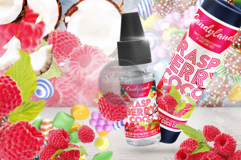 Fresh Raspberry Coco Candy Aroma by Candyland Flavours Fresh Raspberry Coco Candy Aroma by Candyland Flavours