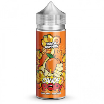 Peach Gummies (100ml) Plus e Liquid by The Drip Club Peach Gummies (100ml) Plus e Liquid by The Drip Club