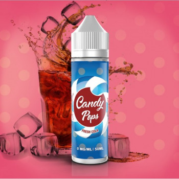 Fresh Cola Plus 50ml e Liquid by Candy Pops Fresh Cola Plus 50ml e Liquid by Candy Pops