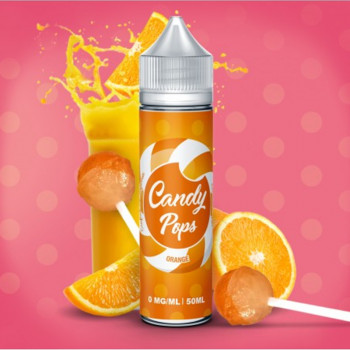 Orange Plus 50ml e Liquid by Candy Pops Orange Plus 50ml e Liquid by Candy Pops