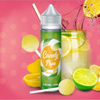 Sparkling Lemon Plus 50ml e Liquid by Candy Pops Sparkling Lemon Plus 50ml e Liquid by Candy Pops