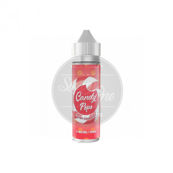 Creamy Strawberry Plus 50ml e Liquid by Candy Pops Creamy Strawberry Plus 50ml e Liquid by Candy Pops