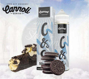 Cookies N Cream Cannoli (50ml) Plus by One Hit Wonder Cookies N Cream Cannoli (50ml) Plus by One Hit Wonder