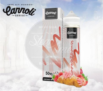 Strawberry Cannoli (50ml) Plus by One Hit Wonder Strawberry Cannoli (50ml) Plus by One Hit Wonder