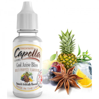 Cool Anise Bliss 13ml Aromen by Capella Flavors