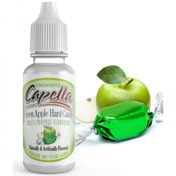 Green Apple Hard Candy 13ml Aromen by Capella Flavors Green Apple Hard Candy 13ml Aromen by Capella Flavors