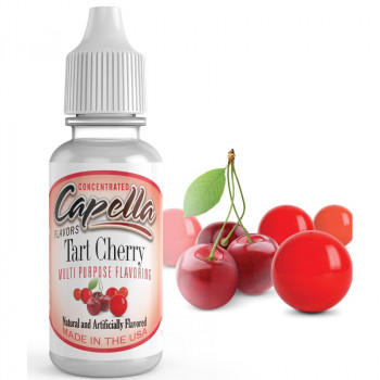 Tart Cherry 13ml Aromen by Capella Flavors Tart Cherry 13ml Aromen by Capella Flavors