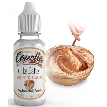 Cake Batter 13ml Aromen by Capella Flavors Cake Batter 13ml Aromen by Capella Flavors