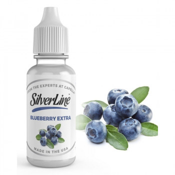 Blueberry (extra) SilverLine 13ml Aroma by Capella Blueberry (extra) SilverLine 13ml Aroma by Capella