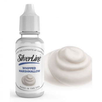 Whipped Marshmallow SilverLine 13ml Aroma by Capella Whipped Marshmallow SilverLine 13ml Aroma by Capella