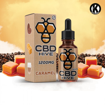 Caramel 600mg CBD HIVE Coffee Drops Caramel 600mg CBD HIVE Coffee Drops