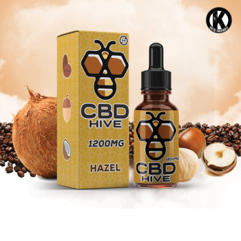 Hazel 600mg CBD HIVE Coffee Drops Hazel 600mg CBD HIVE Coffee Drops