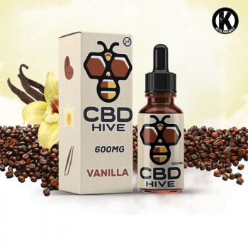 Vanille 600mg CBD HIVE Coffee Drops Vanille 600mg CBD HIVE Coffee Drops