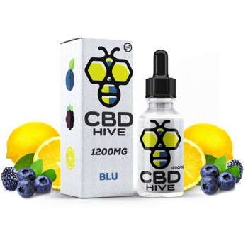 Blu 1200mg by CBD HIVE Drops Blu 1200mg by CBD HIVE Drops