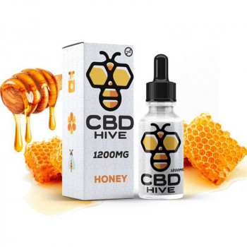 Honey 1200mg by CBD HIVE Drops Honey 1200mg by CBD HIVE Drops