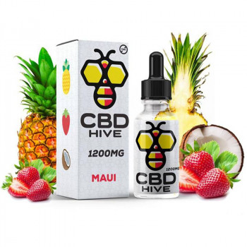 Maui 1200mg by CBD HIVE Drops Maui 1200mg by CBD HIVE Drops