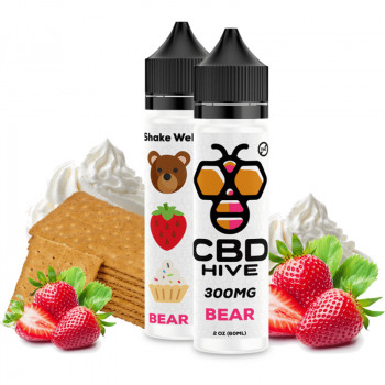 Vape Bear 300mg e Liquid by CBD HIVE Vape Vape Bear 300mg e Liquid by CBD HIVE Vape