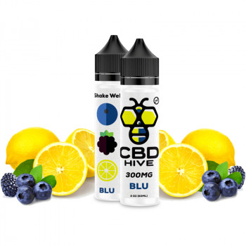 Blu 300mg e Liquid by CBD HIVE Vape Blu 300mg e Liquid by CBD HIVE Vape