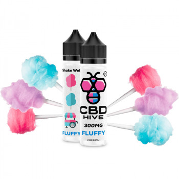 Fluffy 300mg e Liquid by CBD HIVE Vape Fluffy 300mg e Liquid by CBD HIVE Vape