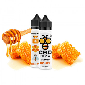 Honey 300mg e Liquid by CBD HIVE Vape Honey 300mg e Liquid by CBD HIVE Vape