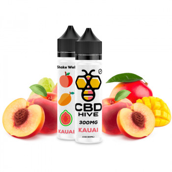 Kauai 300mg e Liquid by CBD HIVE Vape Kauai 300mg e Liquid by CBD HIVE Vape