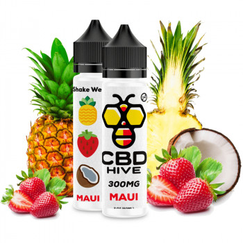 Maui 300mg e Liquid by CBD HIVE Vape Maui 300mg e Liquid by CBD HIVE Vape
