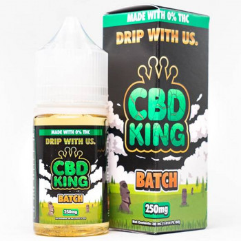 Batch CBD Liquid 30ml by CBD King Batch CBD Liquid 30ml by CBD King