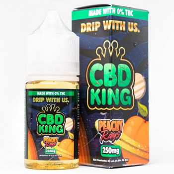 Peachy Rings CBD Liquid 30ml by CBD King