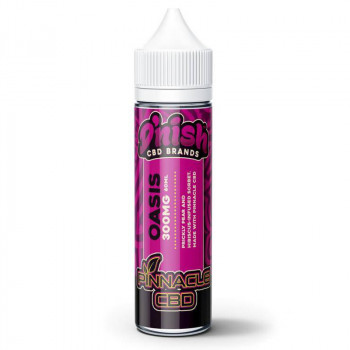 Oasis Flavored by D`nish 60ml e Liquid 300mg by Pinnacle CBD Oasis Flavored by D`nish 60ml e Liquid 300mg by Pinnacle CBD