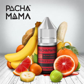 Blood Orange Banana Gooseberry 30ml Aroma by Pacha Mama Blood Orange Banana Gooseberry 30ml Aroma by Pacha Mama
