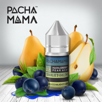 Huckleberry Pear Acai 30ml Aroma by Pacha Mama Huckleberry Pear Acai 30ml Aroma by Pacha Mama