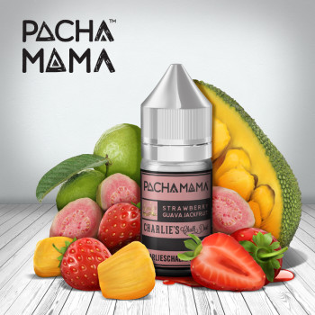 Strawberry Guava Jackfruit 30ml Aroma by Pacha Mama Strawberry Guava Jackfruit 30ml Aroma by Pacha Mama