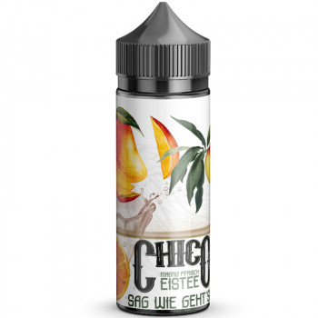 Chico Sag wie geht's Mango Pfirsich Eistee 20ml Bottlefill Aroma by VapeHansa Chico Sag wie geht's Mango Pfirsich Eistee 20ml Bottlefill Aroma by VapeHansa