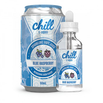 Blue Raspberry (50ml) Plus by Chill e Liquid Blue Raspberry (50ml) Plus by Chill e Liquid