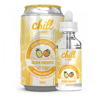 Golden Pineapple (50ml) Plus by Chill e Liquid Golden Pineapple (50ml) Plus by Chill e Liquid