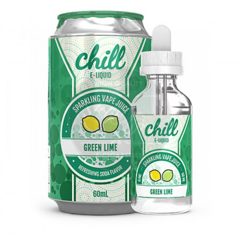 Green Lime (50ml) Plus by Chill e Liquid Green Lime (50ml) Plus by Chill e Liquid